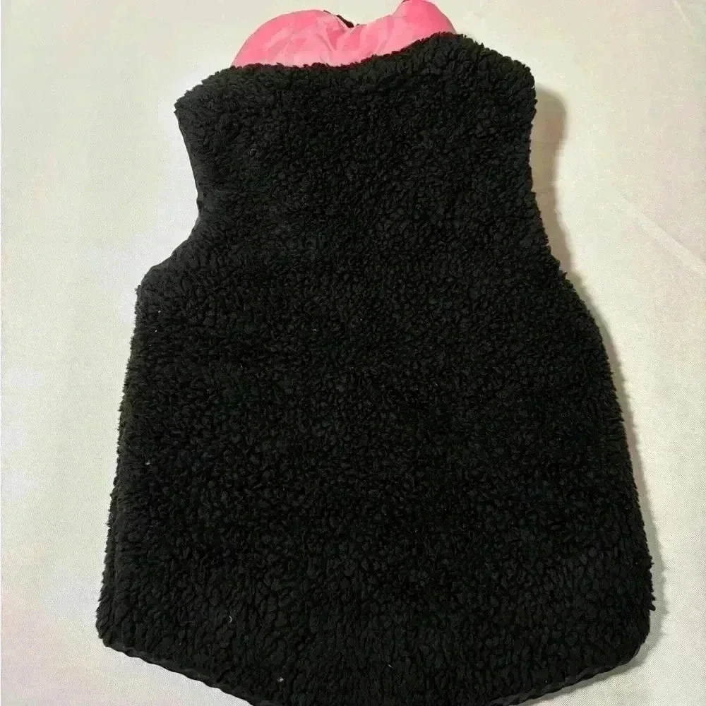 Girls size 24 months US polo brand fleece vest, #F244